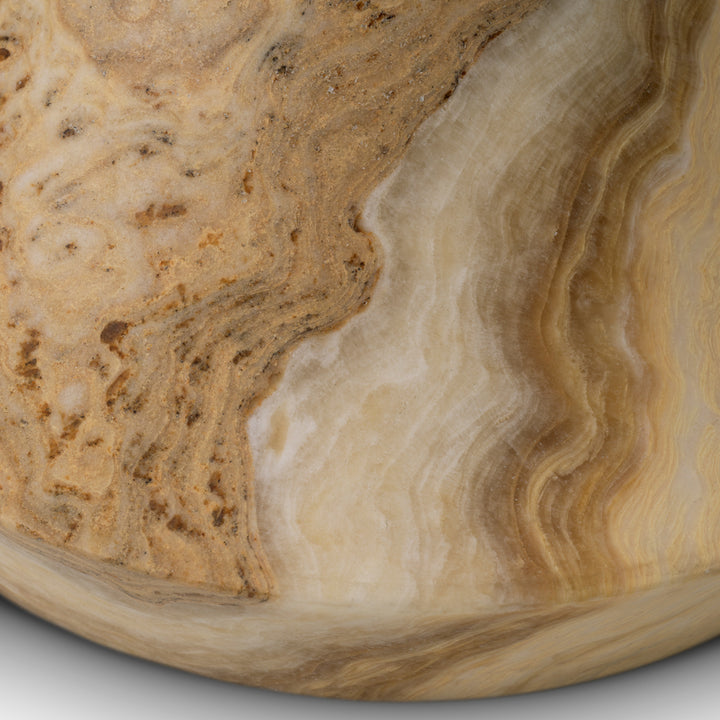 Side Table Puglia Set Of 2 Onyx Base Furniture Eichholtz