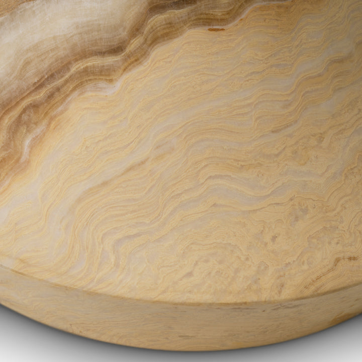 Side Table Puglia Set Of 2 Onyx Base Furniture Eichholtz