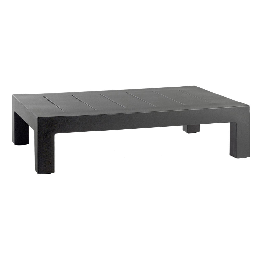 Jut Coffee Table Outdoor Vondom Anthracite - Basic