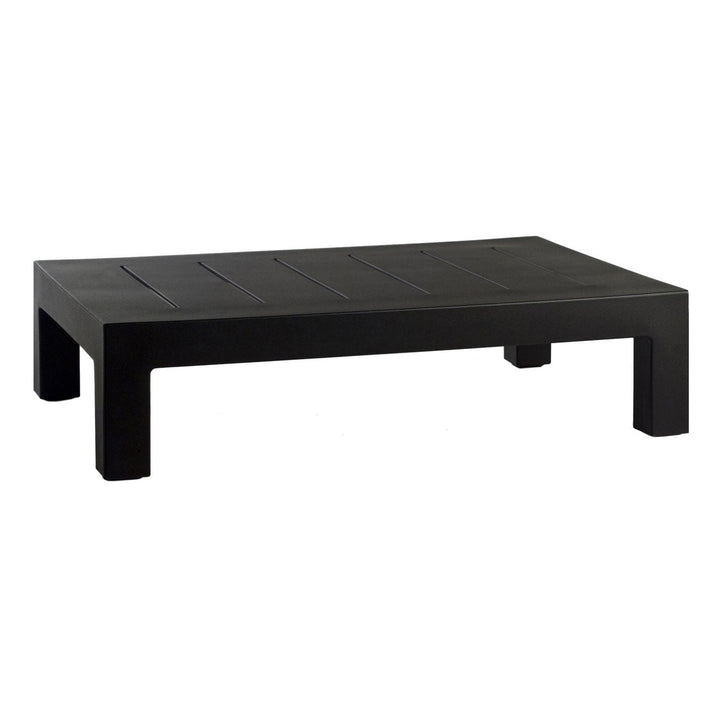 Jut Coffee Table Outdoor Vondom Black - Basic