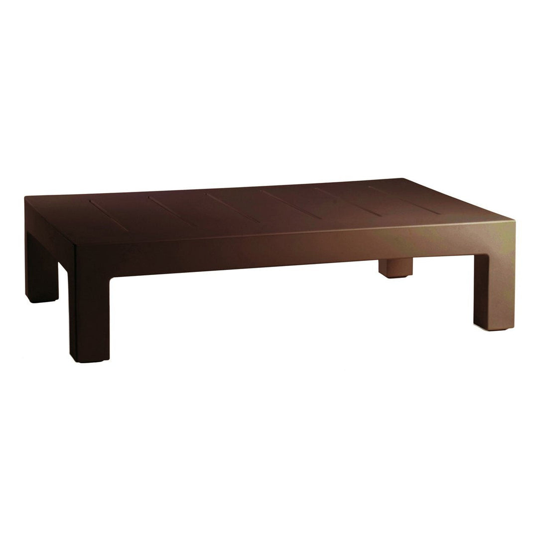 Jut Coffee Table Outdoor Vondom Bronze - Basic