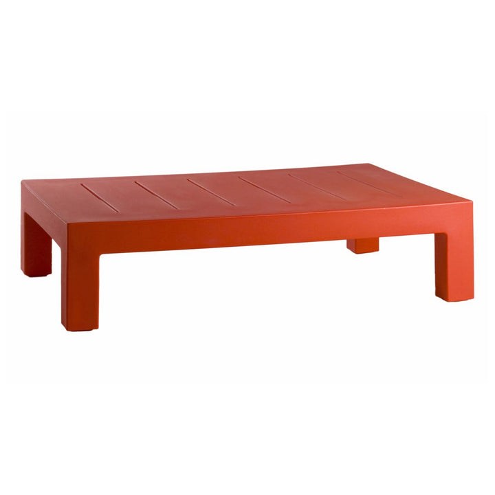 Jut Coffee Table Outdoor Vondom Red - Basic