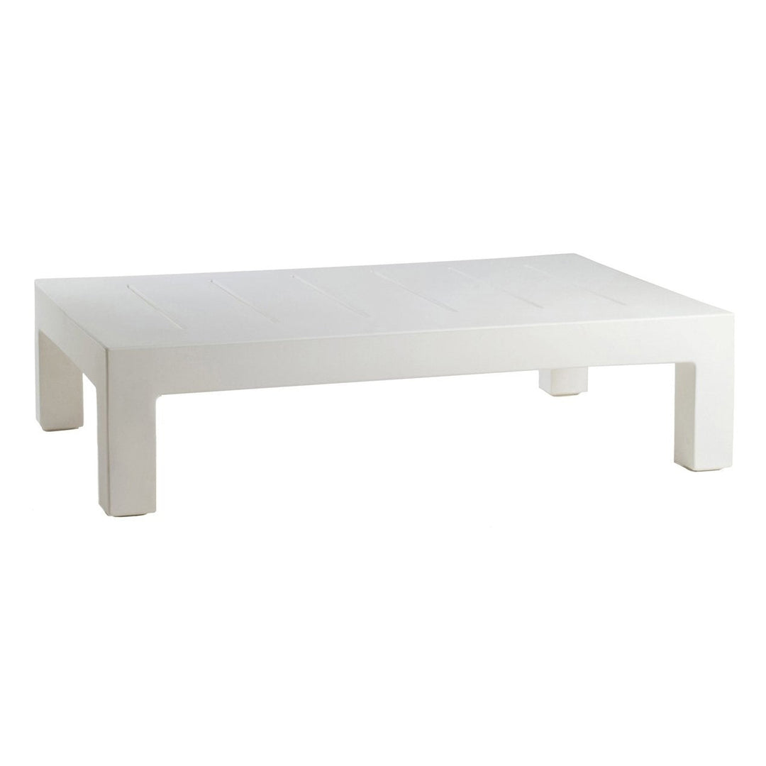 Jut Coffee Table Outdoor Vondom White - Basic