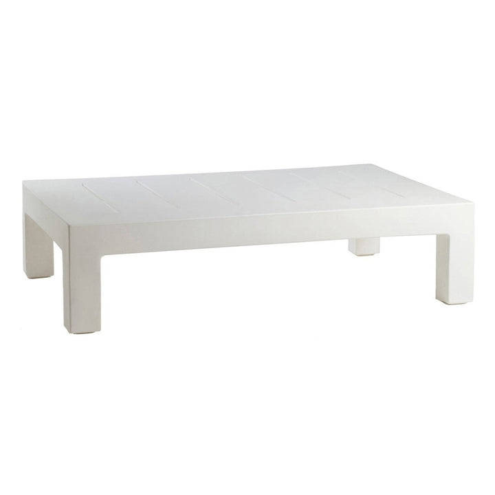 Jut Coffee Table Outdoor Vondom White - Basic