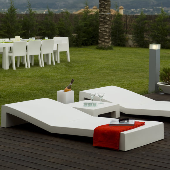 Jut Sun Chaise Outdoor Vondom   