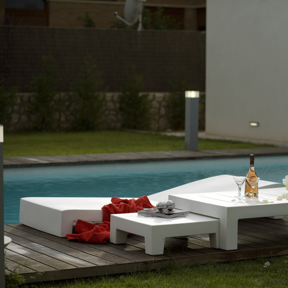 Jut Sun Chaise Outdoor Vondom   