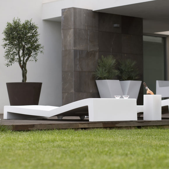Jut Sun Chaise Outdoor Vondom   