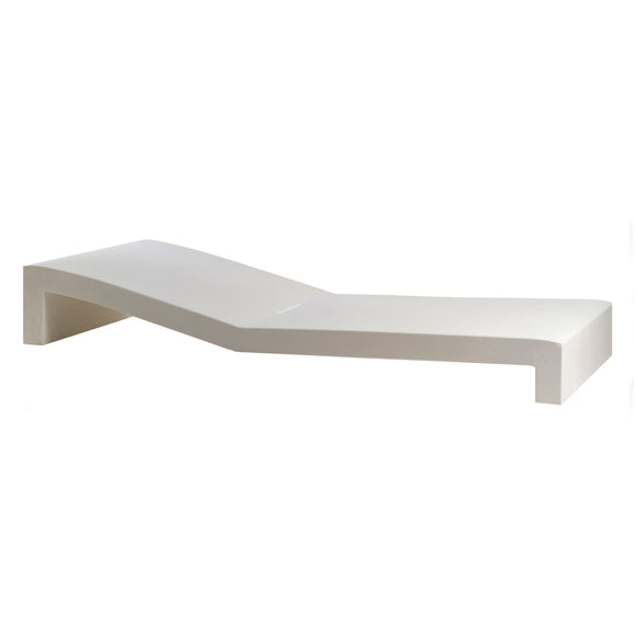 Jut Sun Chaise Outdoor Vondom   