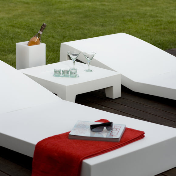 Jut Sun Chaise Table Outdoor Vondom