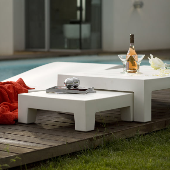Jut Sun Chaise Table Outdoor Vondom