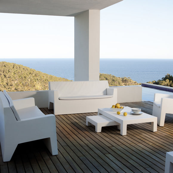 Jut Sun Chaise Table Outdoor Vondom