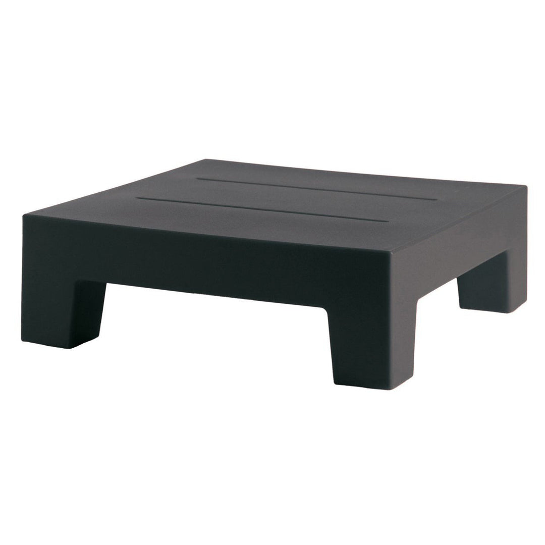 Jut Sun Chaise Table Outdoor Vondom Anthracite - Basic
