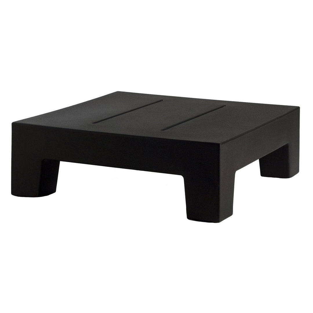 Jut Sun Chaise Table Outdoor Vondom Black - Basic