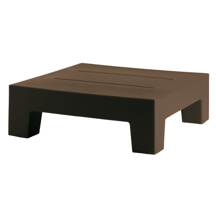 Jut Sun Chaise Table Outdoor Vondom Bronze - Basic