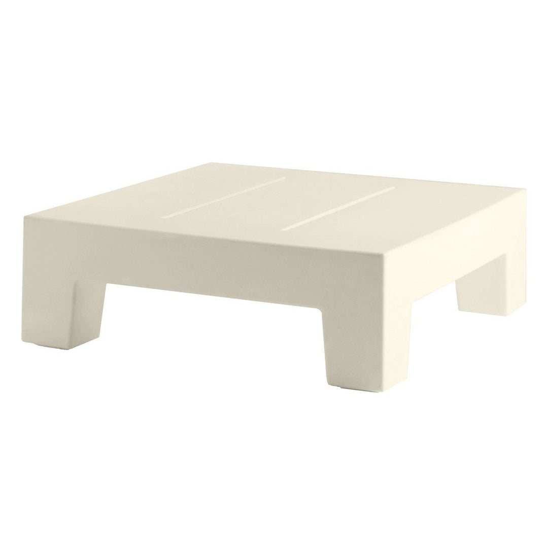 Jut Sun Chaise Table Outdoor Vondom Ecru - Basic