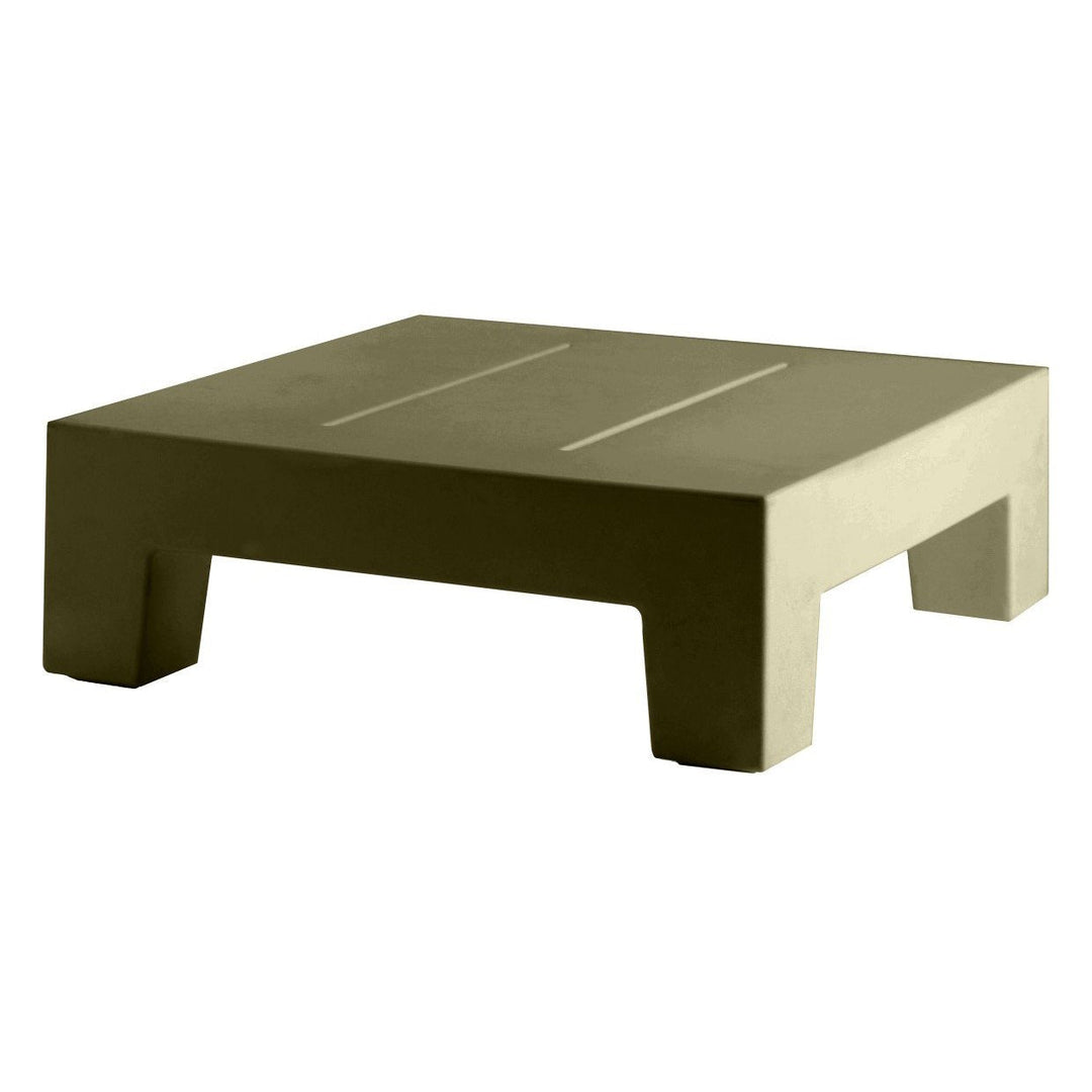 Jut Sun Chaise Table Outdoor Vondom Khaki - Basic