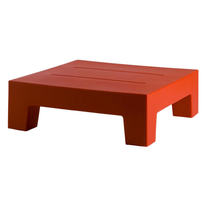 Jut Sun Chaise Table Outdoor Vondom Red - Basic