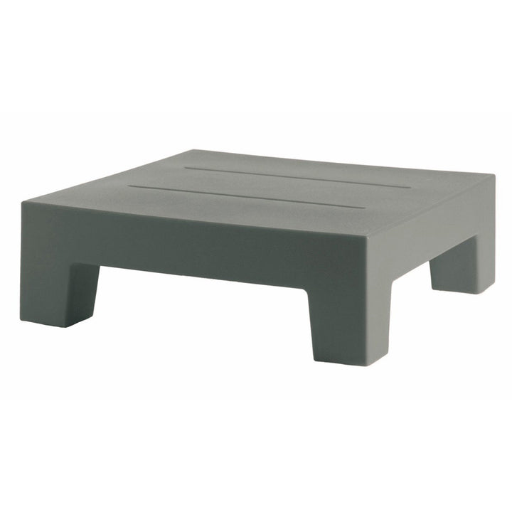 Jut Sun Chaise Table Outdoor Vondom Steel - Basic