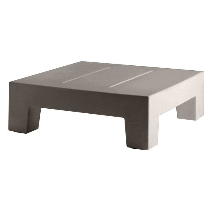 Jut Sun Chaise Table Outdoor Vondom Taupe - Basic