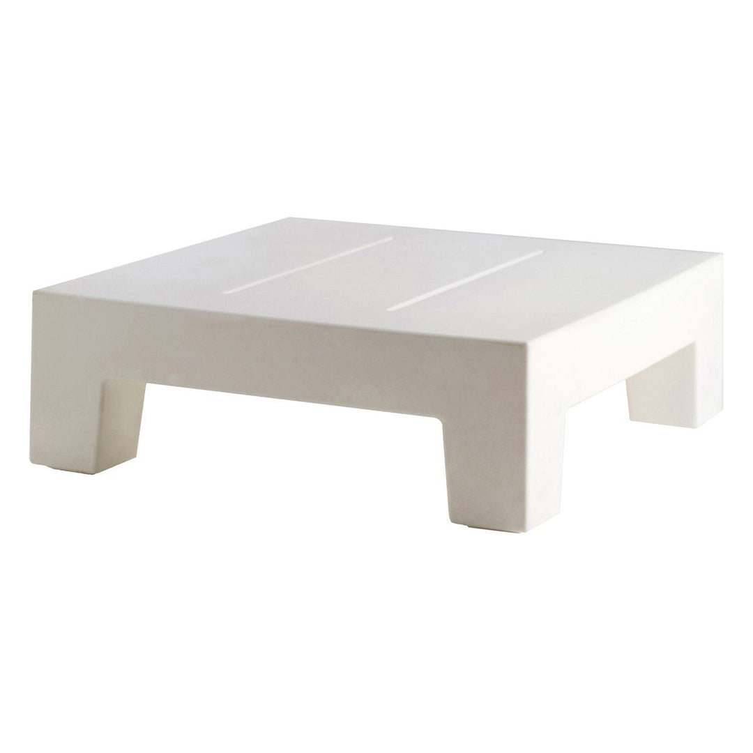 Jut Sun Chaise Table Outdoor Vondom White - Basic