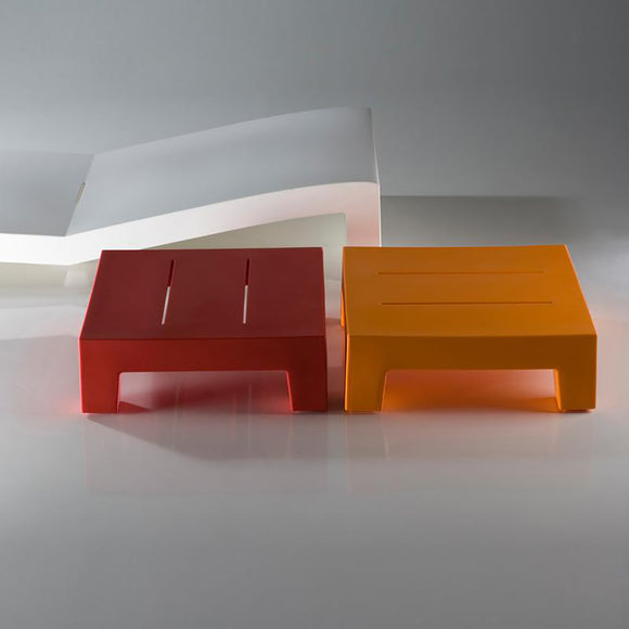 Jut Sun Chaise Table Outdoor Vondom