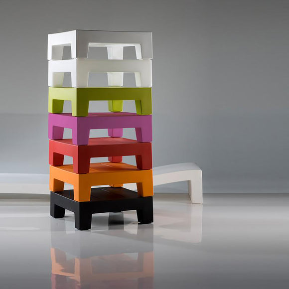 Jut Sun Chaise Table Outdoor Vondom