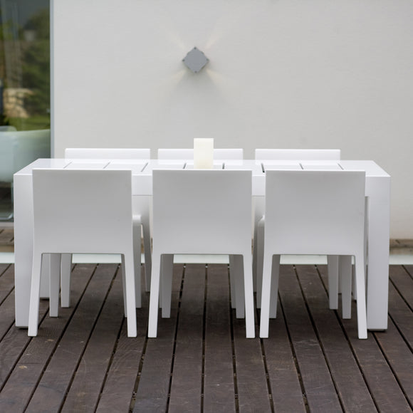 JUT Rectangular Dining Table Outdoor Vondom