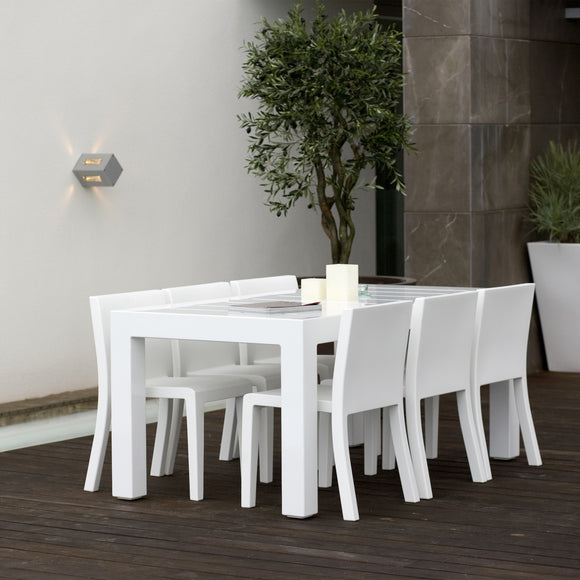 JUT Rectangular Dining Table Outdoor Vondom