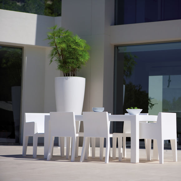 JUT Rectangular Dining Table Outdoor Vondom