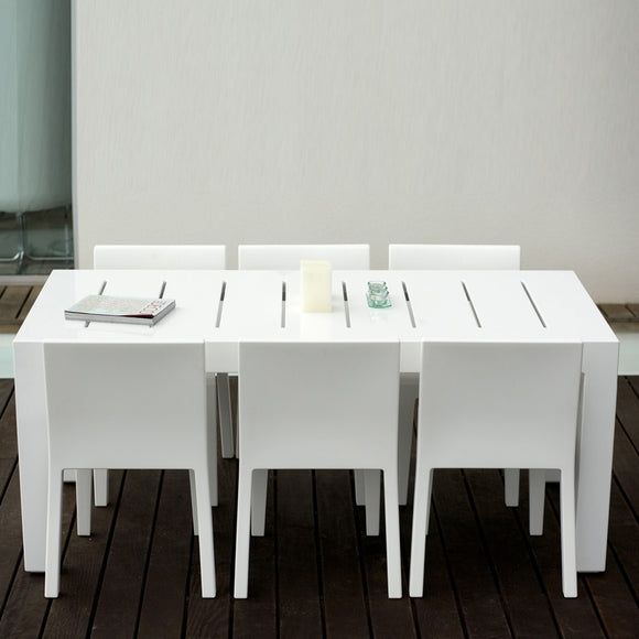 JUT Rectangular Dining Table Outdoor Vondom
