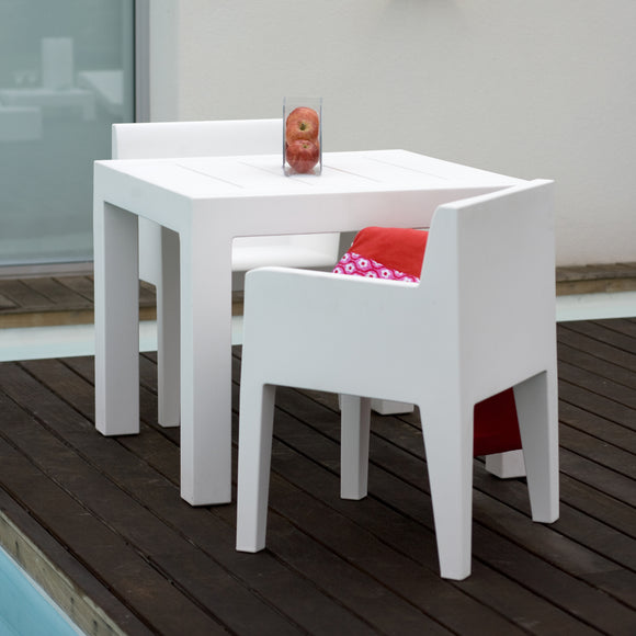 Jut Square Dining Table Outdoor Vondom