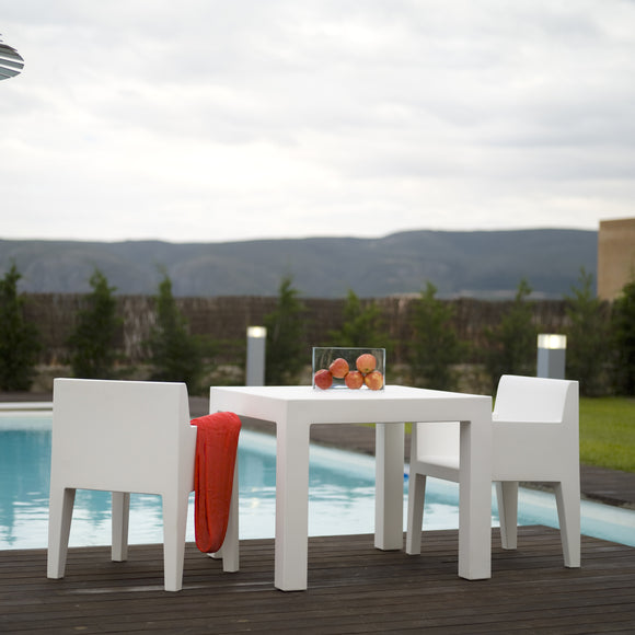 Jut Square Dining Table Outdoor Vondom