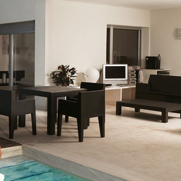 Jut Square Dining Table Outdoor Vondom