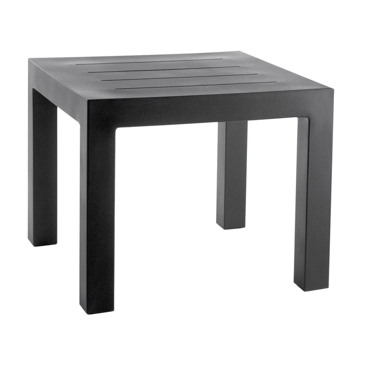 Jut Square Dining Table Outdoor Vondom Anthracite - Basic
