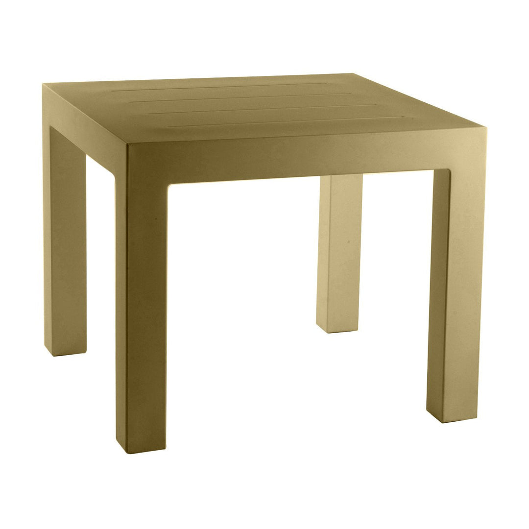 Jut Square Dining Table Outdoor Vondom Beige - Basic