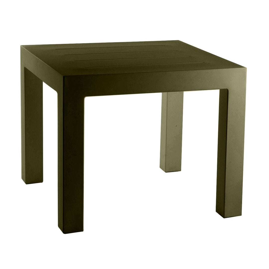 Jut Square Dining Table Outdoor Vondom Khaki - Basic
