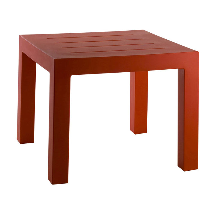 Jut Square Dining Table Outdoor Vondom Red - Basic