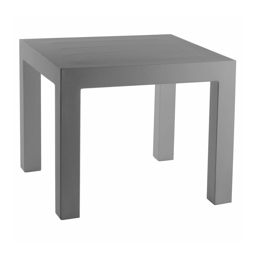 Jut Square Dining Table Outdoor Vondom Steel - Basic