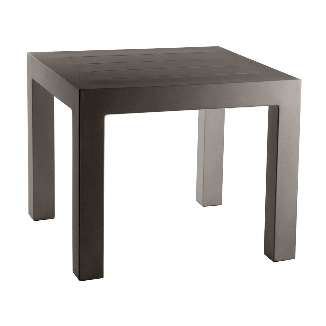 Jut Square Dining Table Outdoor Vondom Taupe - Basic