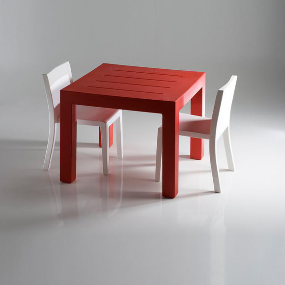 Jut Square Dining Table Outdoor Vondom