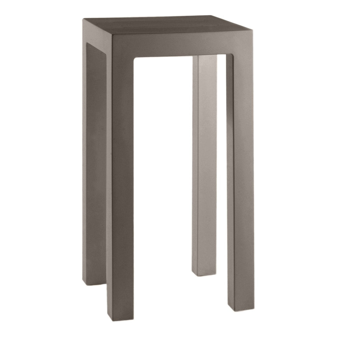 Jut Bar Table Outdoor Vondom Taupe - Basic
