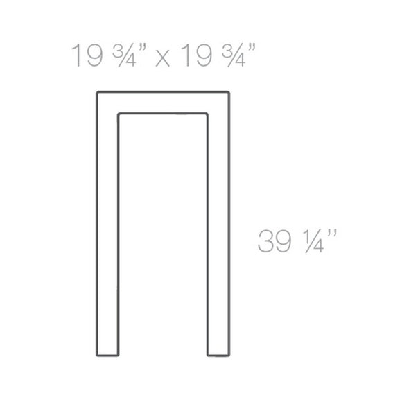 Jut Bar Table Outdoor Vondom