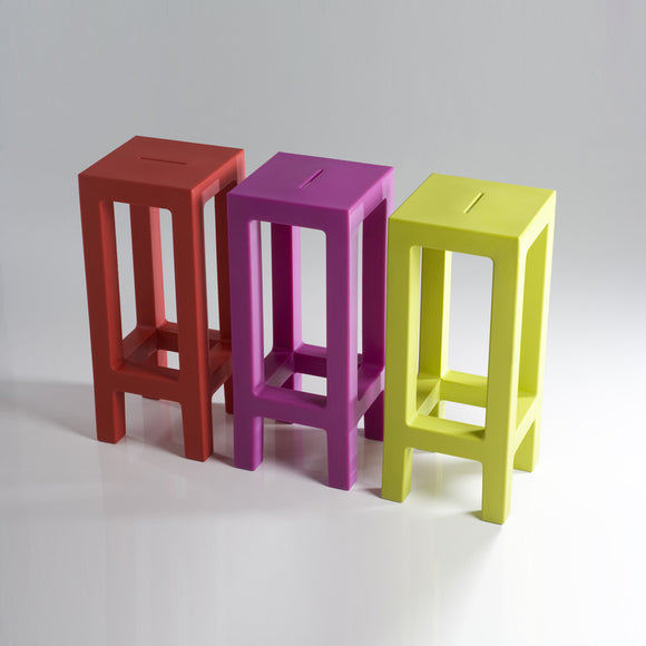 Jut Bar Stool Outdoor Vondom   