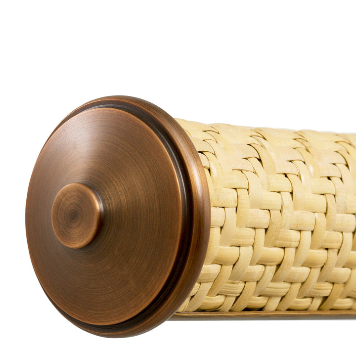 Wall Lamp Luca S Natural Rattan Lighting Eichholtz