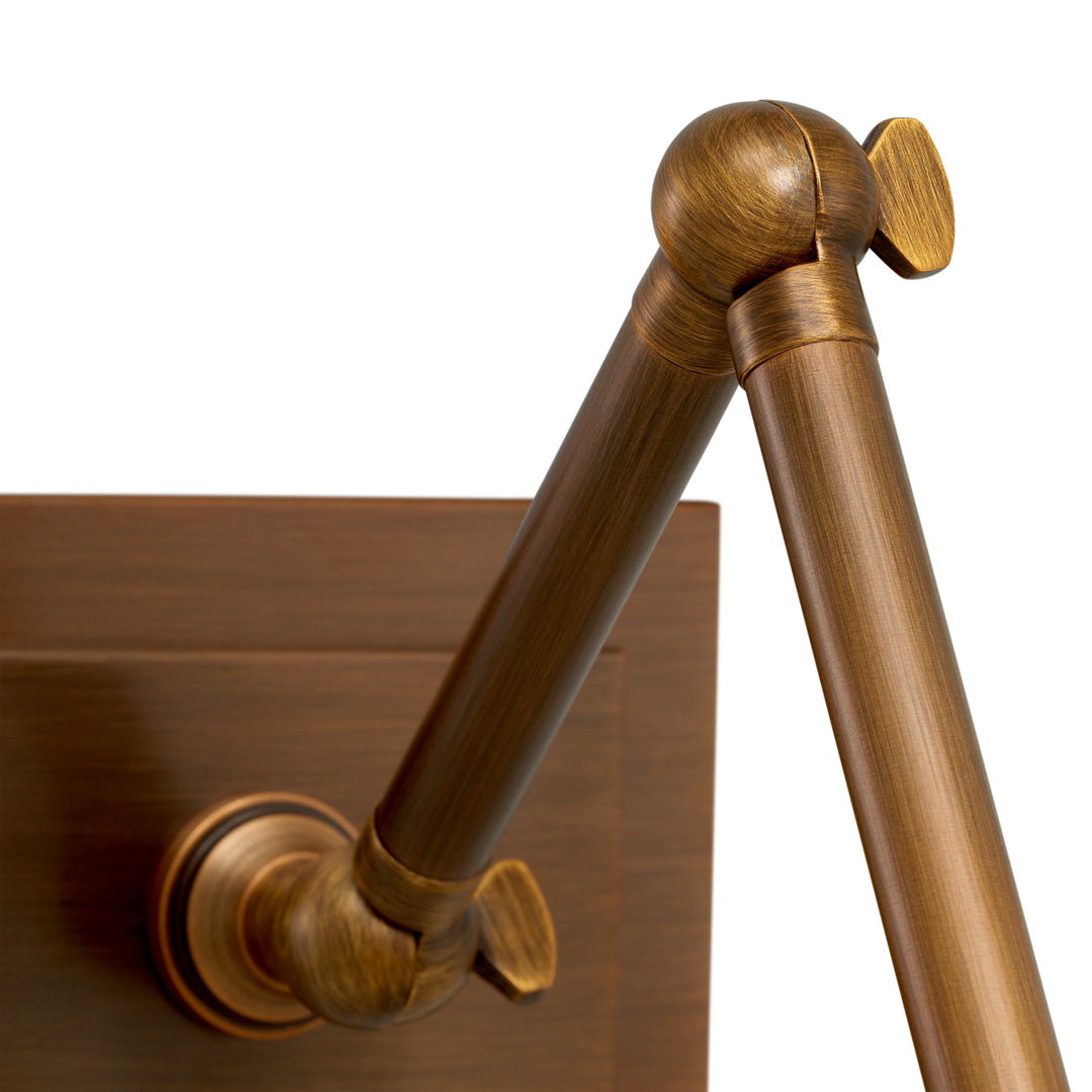 Wall Lamp Luca S Natural Rattan Lighting Eichholtz