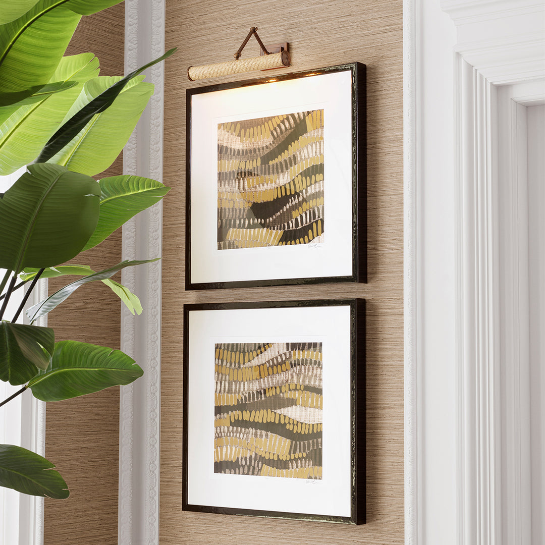 Wall Lamp Luca L Natural Rattan Lighting Eichholtz