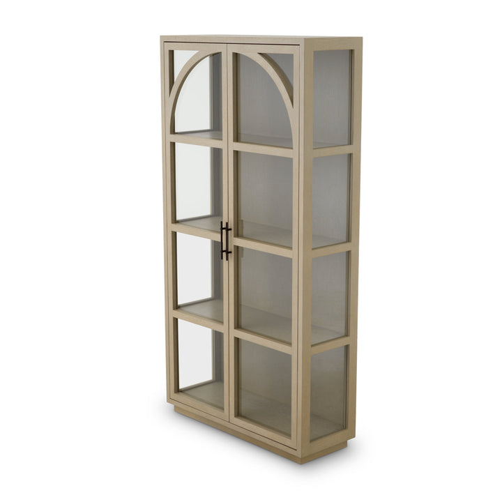 Cabinet San Bernardino Washed Oak Veneer Furniture Eichholtz
