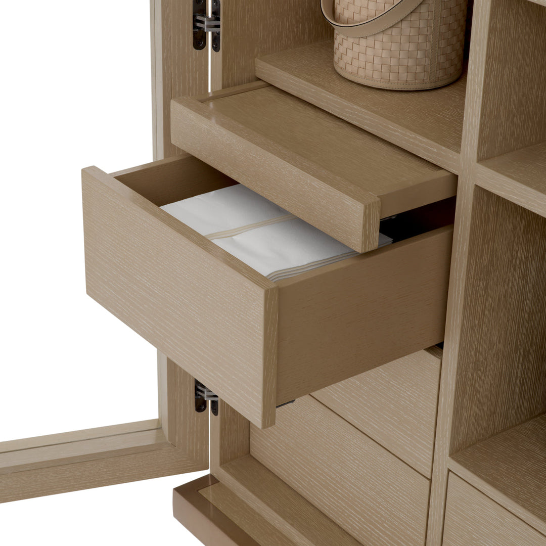 Bar Cabinet Connaught Washed Oak Veneer Cabinets Eichholtz