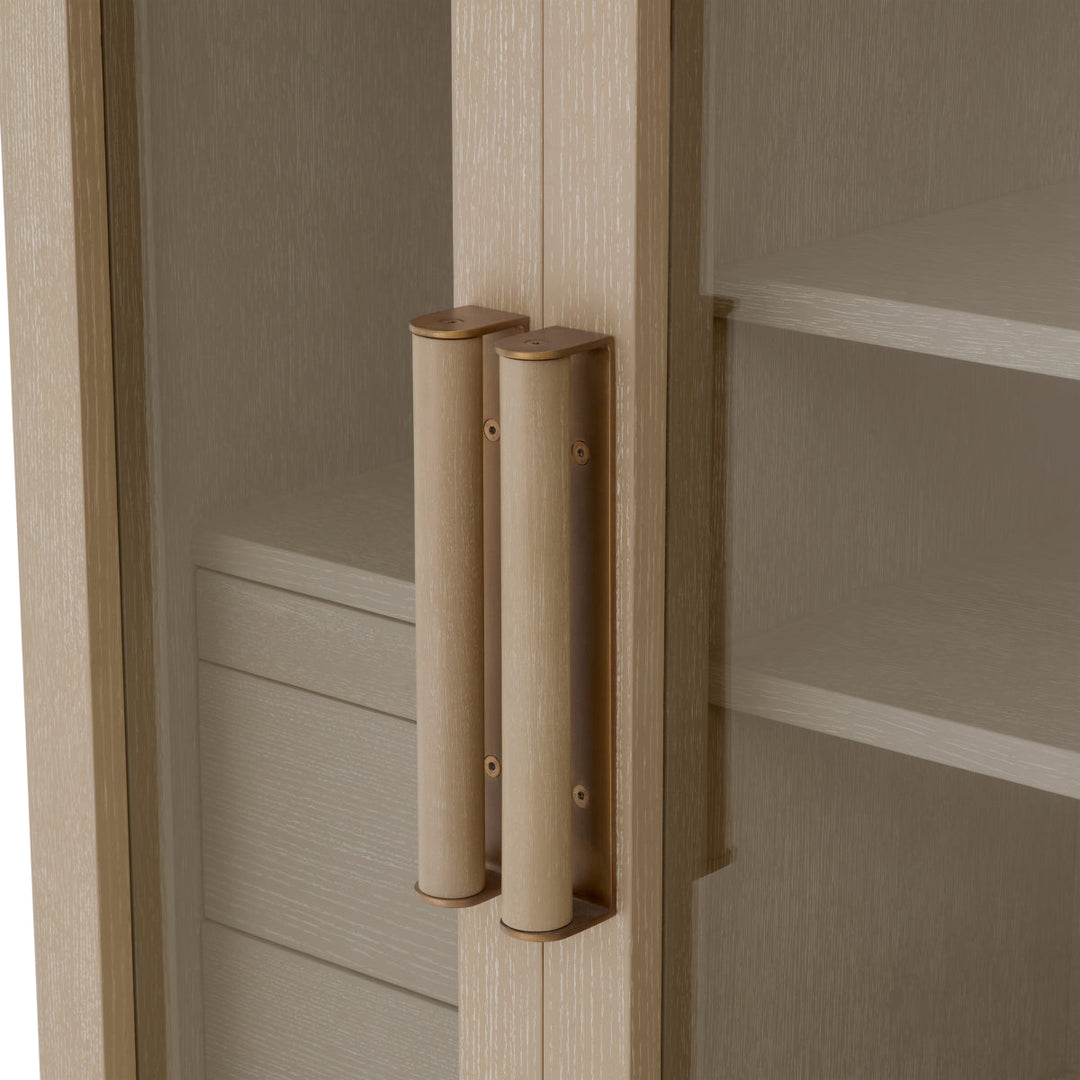 Bar Cabinet Connaught Washed Oak Veneer Cabinets Eichholtz