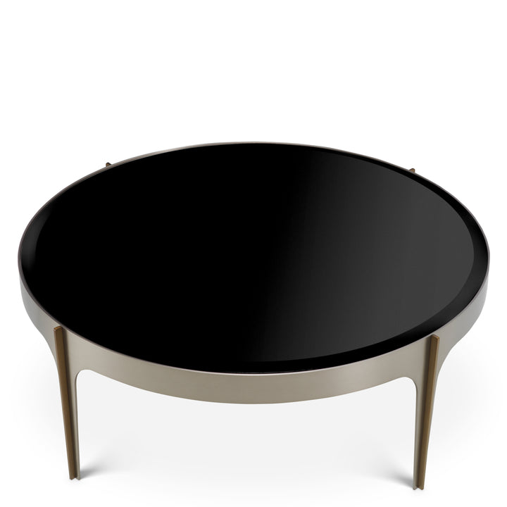 Coffee Table Artemisa S Brushed Steel Finish Furniture Eichholtz